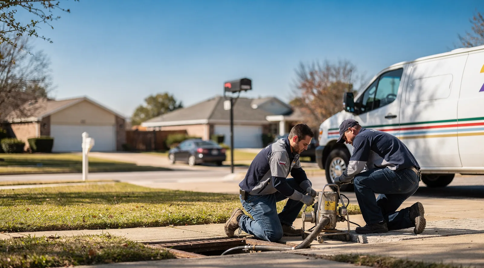 Drain Cleaning in Powhatan, VA near me